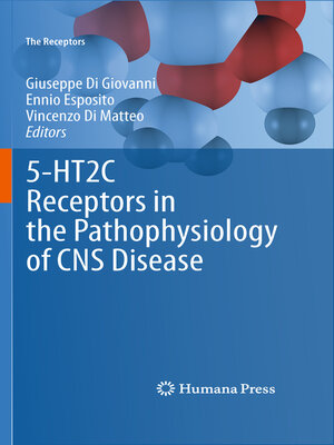 cover image of 5-HT2C Receptors in the Pathophysiology of CNS Disease